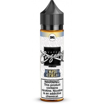 Vape Crusaders - New York Cheesecake 60mL Vape Crusaders - New York Cheesecake 60mL