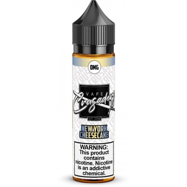 Vape Crusaders - New York Cheesecake 60mL