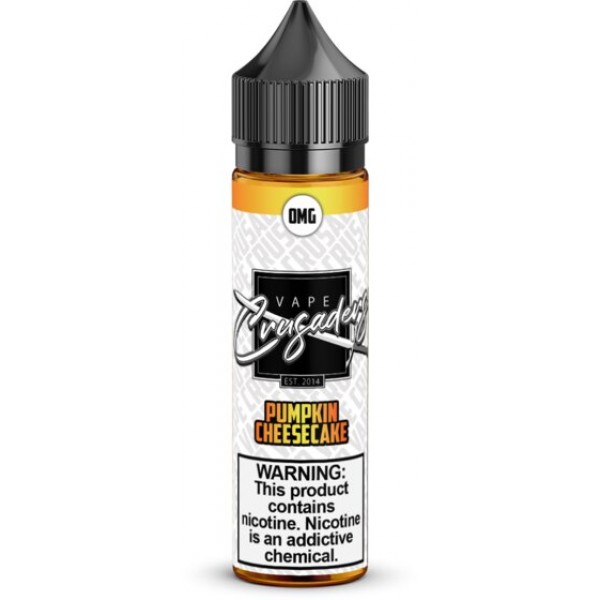 Vape Crusaders - Pumpkin Cheesecake 60mL