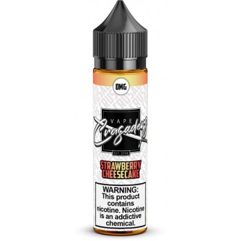 Vape Crusaders - Strawberry Cheesecake 60mL Vape Crusaders - Strawberry Cheesecake 60mL