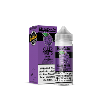 Vapetasia Killer Fruits Synthetic - Grape 100mL Vapetasia Killer Fruits Synthetic - Grape 100mL