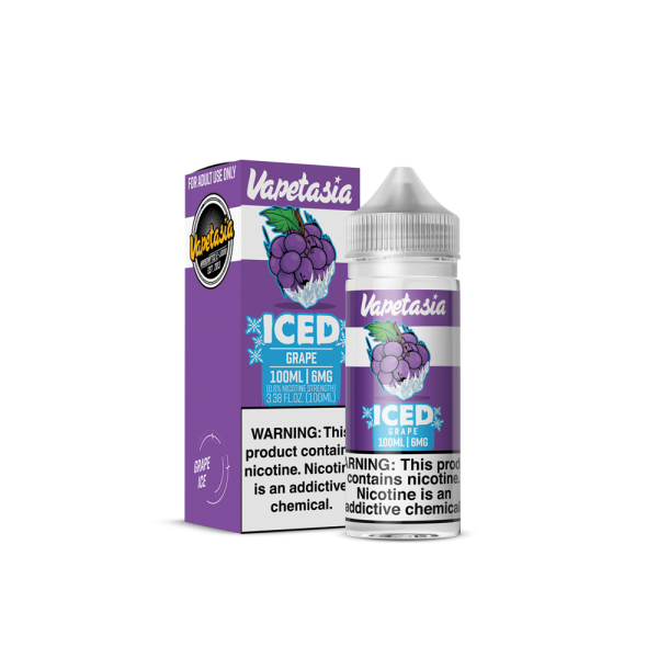 Vapetasia Killer Fruits Synthetic - Iced Grape 100mL