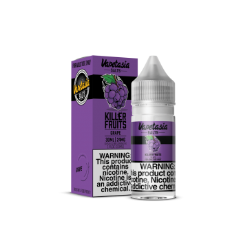 Vapetasia Killer Fruits Synthetic Salts - Grape 30mL Vapetasia Killer Fruits Synthetic Salts - Grape 30mL