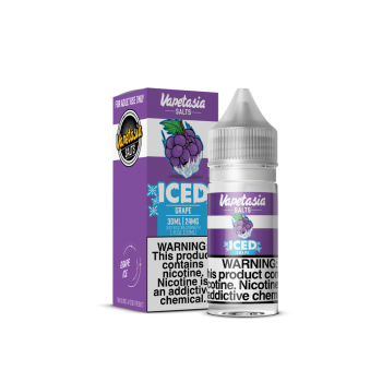 Vapetasia Killer Fruits Synthetic Salts - Iced Grape 30mL Vapetasia Killer Fruits Synthetic Salts - Iced Grape 30mL