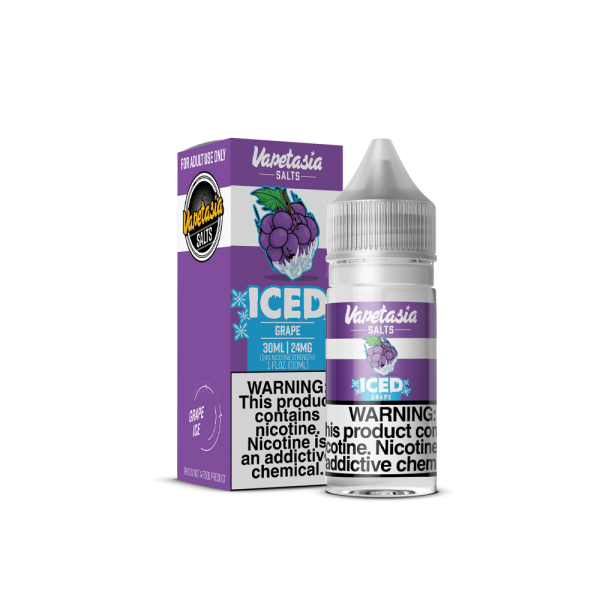 Vapetasia Killer Fruits Synthetic Salts - Iced Grape 30mL