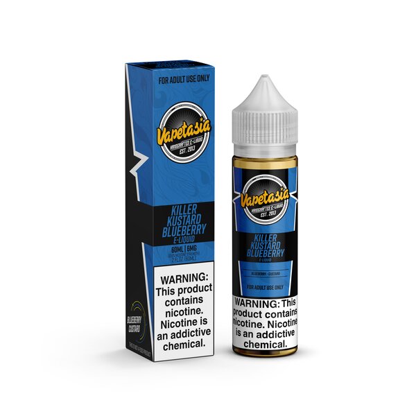 Vapetasia - Killer Kustard Blueberry 60mL