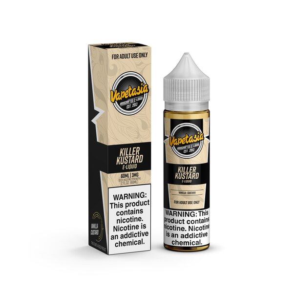 Vapetasia - Killer Kustard 60mL 