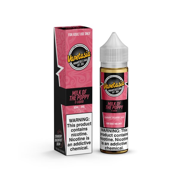 Vapetasia - Milk of the Poppy 60mL 