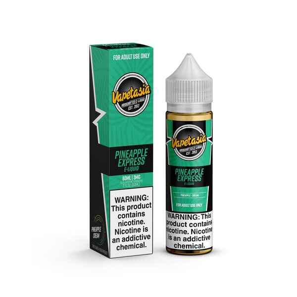 Vapetasia - Pineapple Express 60mL 