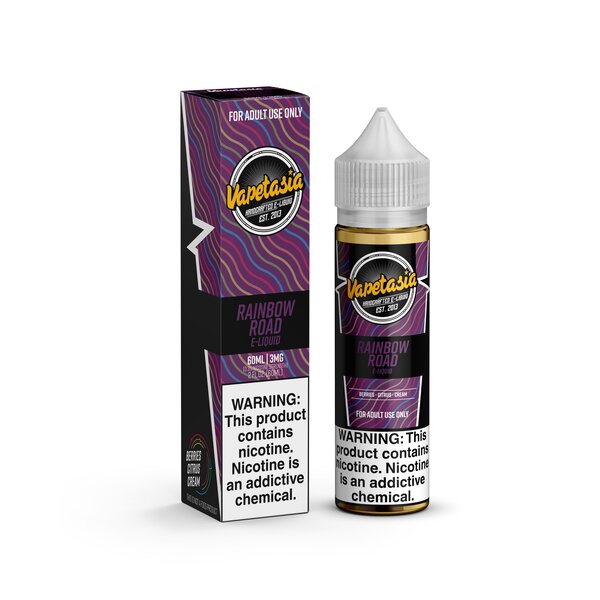 Vapetasia - Rainbow Road 60mL 