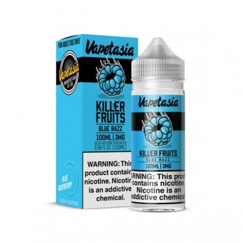 Vapetasia Killer Fruits Synthetic - Blue Razz 100mL Vapetasia Killer Fruits Synthetic - Blue Razz 100mL