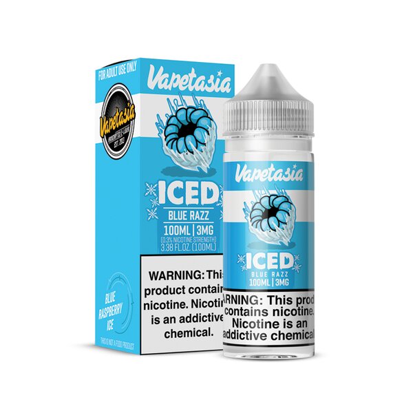 Vapetasia Killer Fruits Synthetic - Iced Blue Razz 100mL