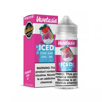 Vapetasia Killer Fruits Synthetic - Iced Straw Guaw 100mL Vapetasia Killer Fruits Synthetic - Iced Straw Guaw 100mL