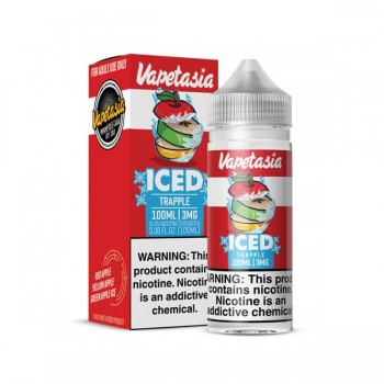 Vapetasia Killer Fruits Synthetic - Iced Trapple 100mL Vapetasia Killer Fruits Synthetic - Iced Trapple 100mL