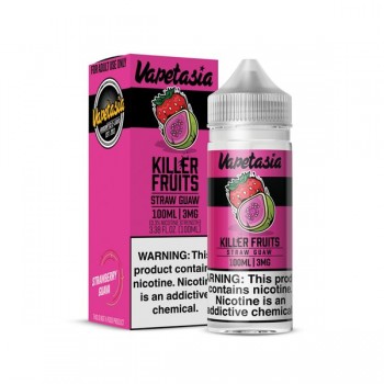 Vapetasia Killer Fruits Synthetic - Straw Guaw 100mL Vapetasia Killer Fruits Synthetic - Straw Guaw 100mL