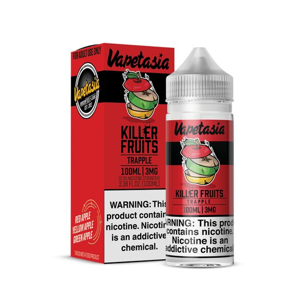 Vapetasia Killer Fruits Synthetic - Trapple 100mL