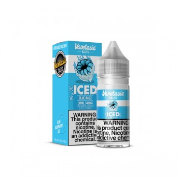 Vapetasia Killer Fruits Synthetic Salts - Iced Blue Razz 30mL Vapetasia Killer Fruits Synthetic Salts - Iced Blue Razz 30mL