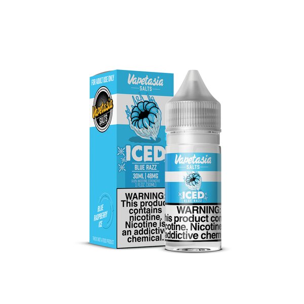 Vapetasia Killer Fruits Synthetic Salts - Iced Blue Razz 30mL