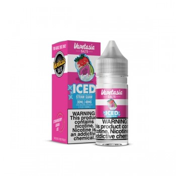 Vapetasia Killer Fruits Synthetic Salts - Iced Straw Guaw 30mL Vapetasia Killer Fruits Synthetic Salts - Iced Straw Guaw 30mL