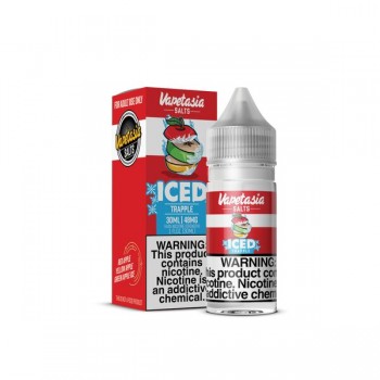 Vapetasia Killer Fruits Synthetic Salts - Iced Trapple 30mL Vapetasia Killer Fruits Synthetic Salts - Iced Trapple 30mL