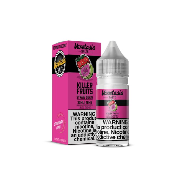 Vapetasia Killer Fruits Synthetic Salts - Straw Guaw 30mL