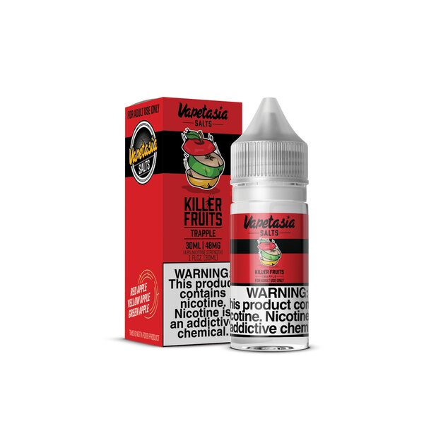 Vapetasia Killer Fruits Synthetic Salts - Trapple 30mL