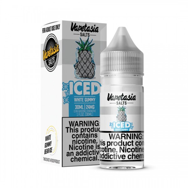 Vapetasia Killer Sweets Synthetic Salts - Iced White Gummy 30mL