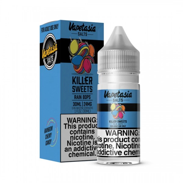 Vapetasia Killer Sweets Synthetic Salts - Rain Bops 30mL