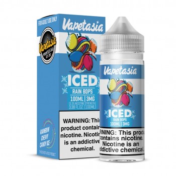 Vapetasia Killer Sweets Synthetic - Iced Rain Bops 100mL Vapetasia Killer Sweets Synthetic - Iced Rain Bops 100mL