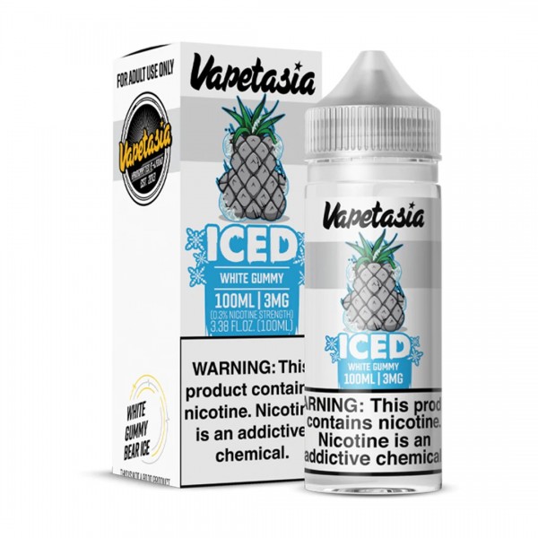 Vapetasia Killer Sweets Synthetic - Iced White Gummy 100mL