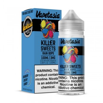 Vapetasia Killer Sweets Synthetic - Rain Bops 100mL Vapetasia Killer Sweets Synthetic - Rain Bops 100mL