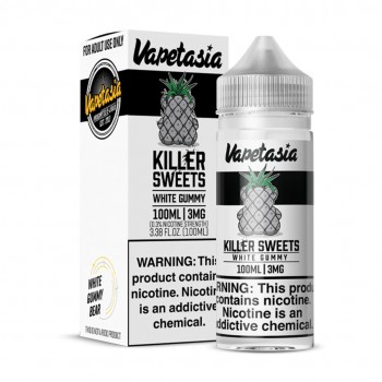 Vapetasia Killer Sweets Synthetic - White Gummy 100mL Vapetasia Killer Sweets Synthetic - White Gummy 100mL