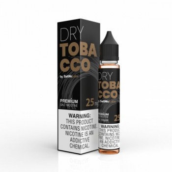 Salt Nic Labs by VGOD - Dry Tobacco 30mL Salt Nic Labs by VGOD - Dry Tobacco 30mL