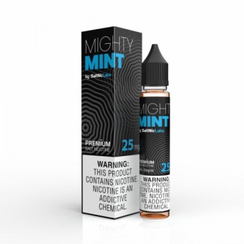 Salt Nic Labs by VGOD - Mighty Mint 30mL Salt Nic Labs by VGOD - Mighty Mint 30mL
