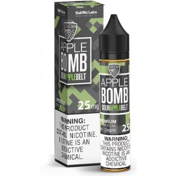 Salt Nic Labs by VGOD - Apple Bomb 30mL Salt Nic Labs by VGOD - Apple Bomb 30mL