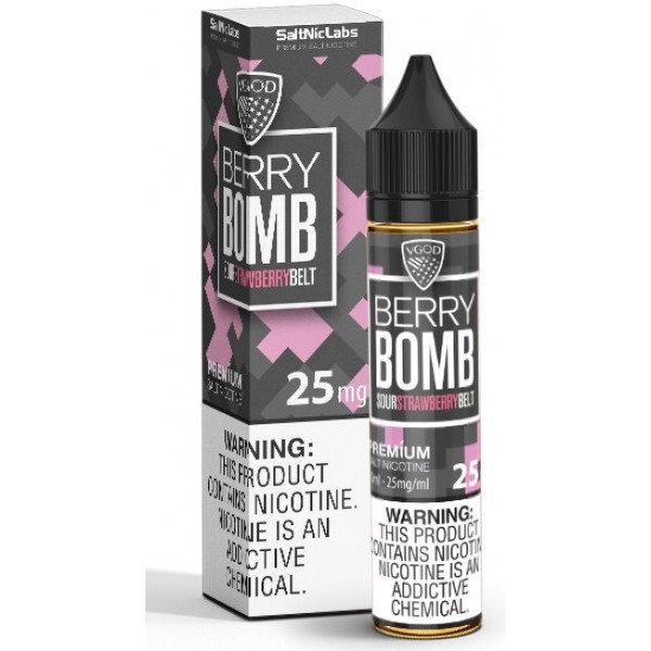 Salt Nic Labs by VGOD - Berry Bomb 30mL