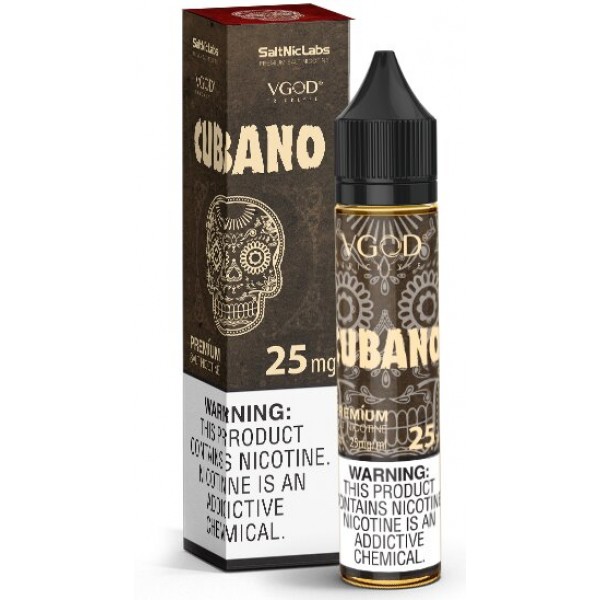 Salt Nic Labs by VGOD - Cubano 30mL