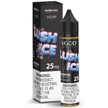 Salt Nic Labs by VGOD - Lush Ice 30mL Salt Nic Labs by VGOD - Lush Ice 30mL