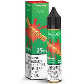 Salt Nic Labs by VGOD - Luscious 30mL Salt Nic Labs by VGOD - Luscious 30mL