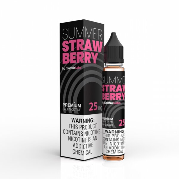 Salt Nic Labs by VGOD - Summer Strawberry 30mL