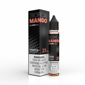 Salt Nic Labs by VGOD - Tropical Mango 30mL Salt Nic Labs by VGOD - Tropical Mango 30mL