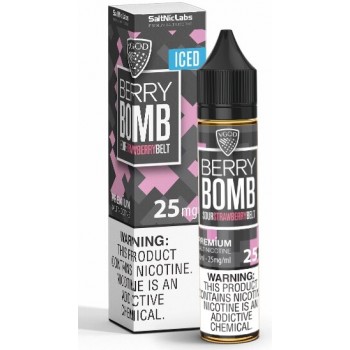 Salt Nic Labs by VGOD - Iced Berry Bomb 30mL Salt Nic Labs by VGOD - Iced Berry Bomb 30mL