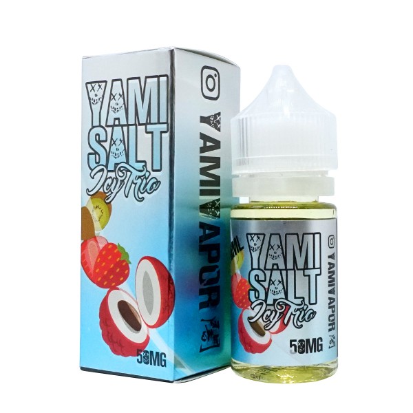 Yami Vapor Salt - Icy Trio 30mL