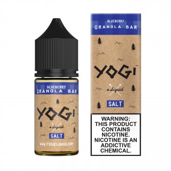 Yogi Salt Nic - Blueberry Granola Bar 30mL Yogi Salt Nic - Blueberry Granola Bar 30mL