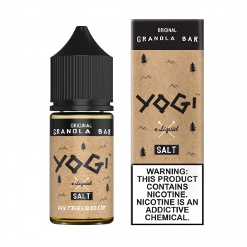 Yogi Salt Nic - Original Granola Bar 30mL Yogi Salt Nic - Original Granola Bar 30mL
