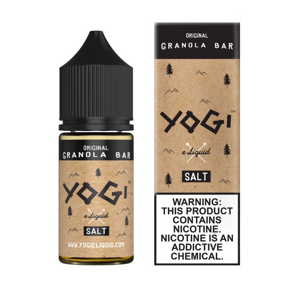 Yogi Salt Nic - Original Granola Bar 30mL