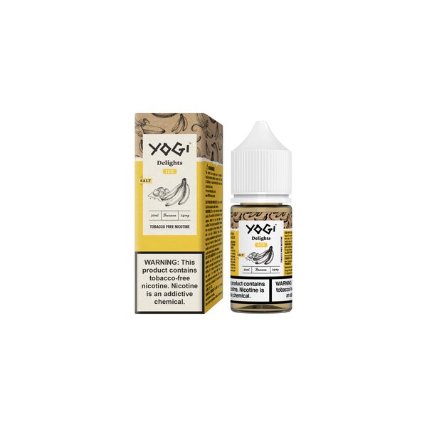 Yogi Delights Synthetic Salt - Banana Ice 30mL