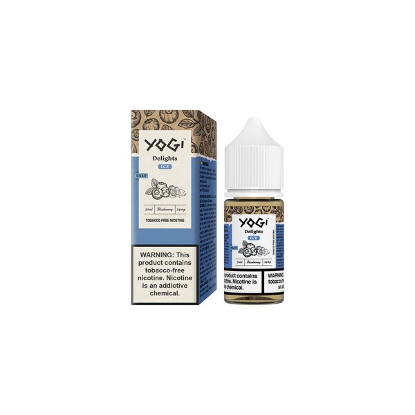 Yogi Delights Synthetic Salt - Blueberry Ice 30mL