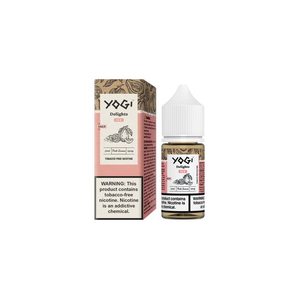 Yogi Delights Synthetic Salt - Pink Guava Ice 30mL