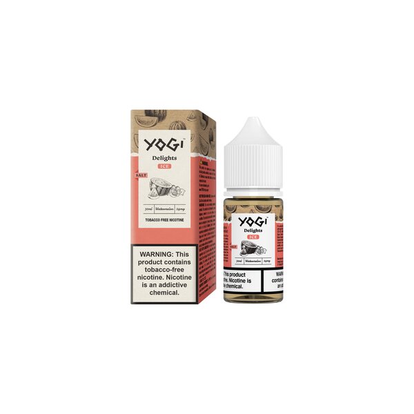 Yogi Delights Synthetic Salt - Watermelon Ice 30mL